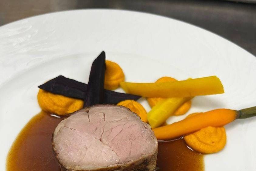 Plat de mariage