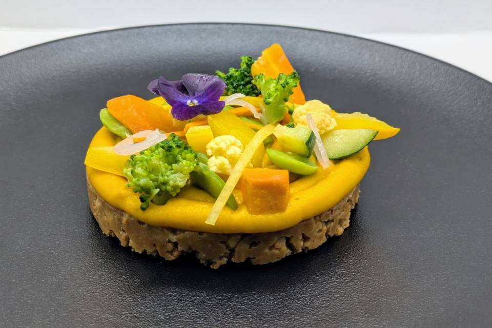 Entrée végétarienne