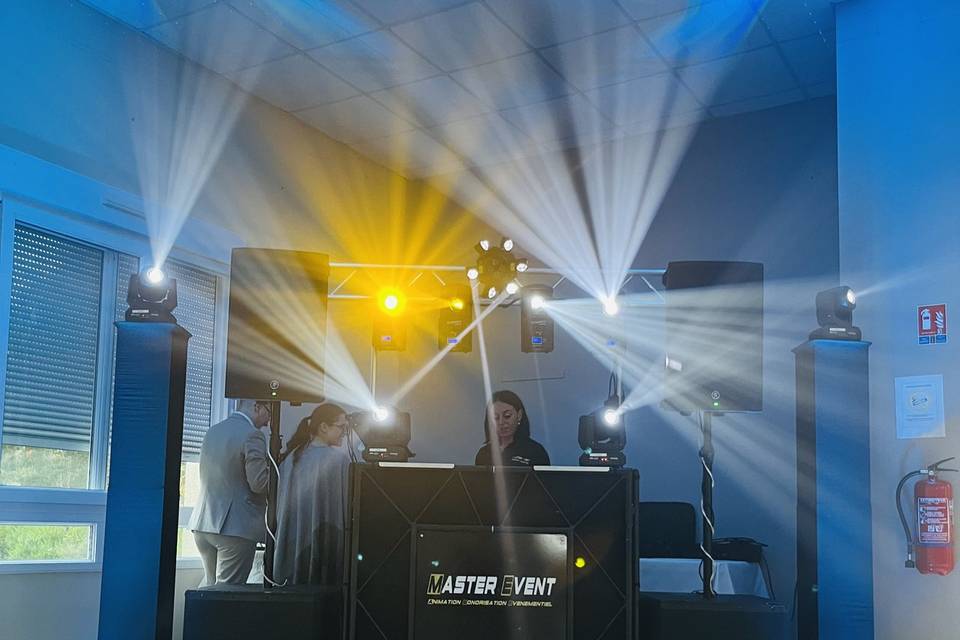 Façade sono dj