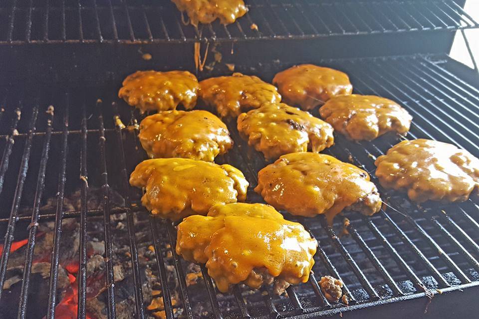 Steak Burgers au BBQ