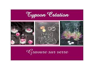 Typoon Création logo