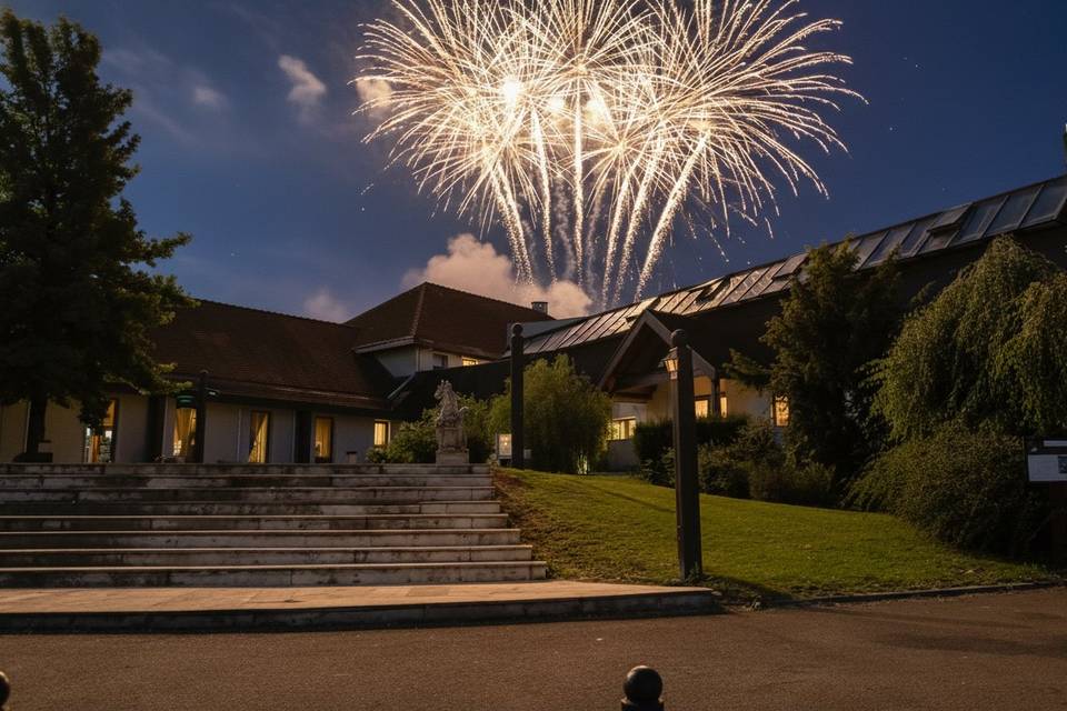 Feu d'artifice