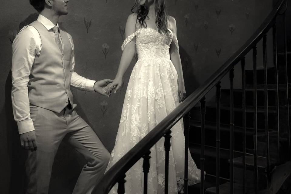 Séance couple - Château