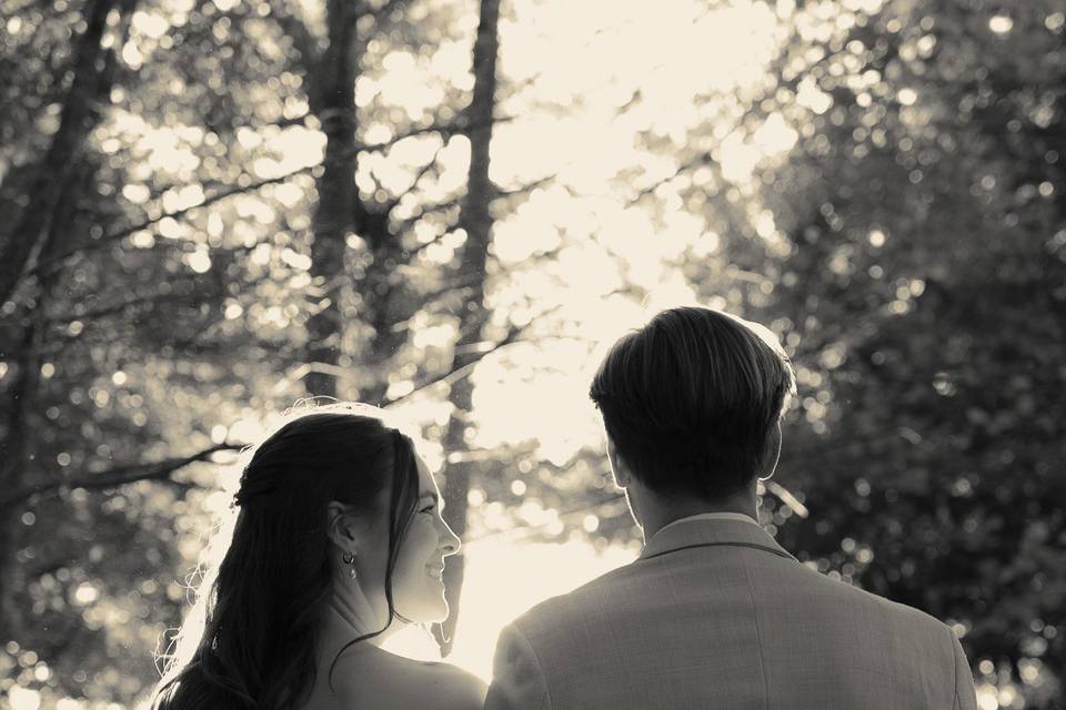 Séance couple - Coucher soleil