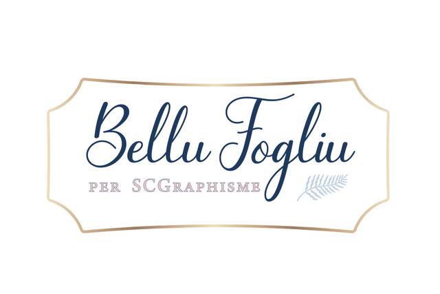 Bellu fogliu per SCGraphisme