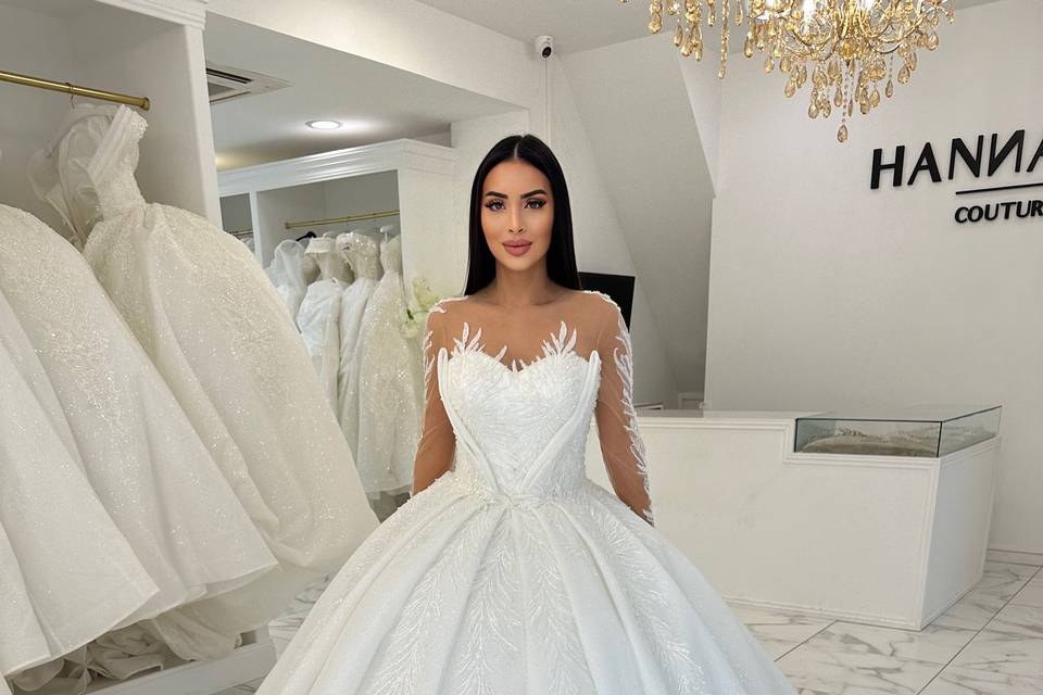 Robe de mariée princesse