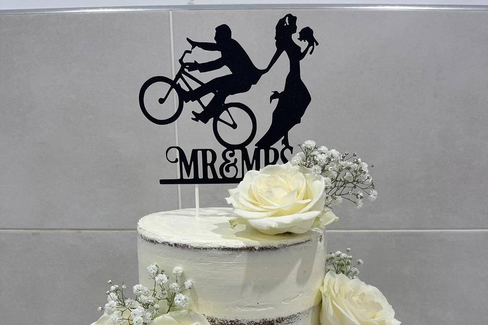 Wedding Cake Nude