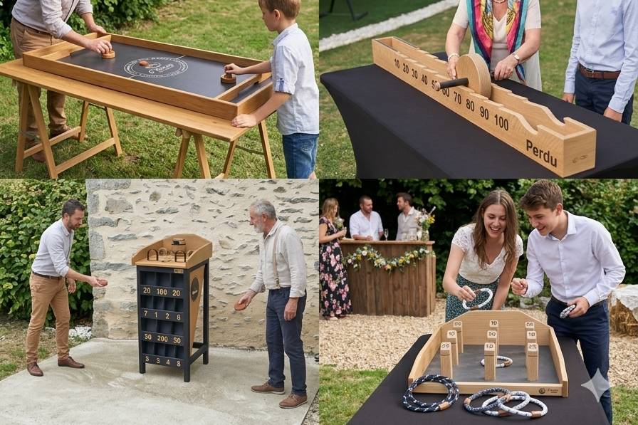 Jeux en bois