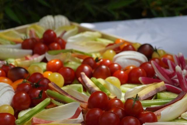 Plateau de crudités