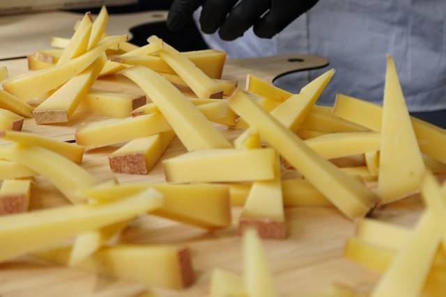 Comté 9 mois, sélection Laetit