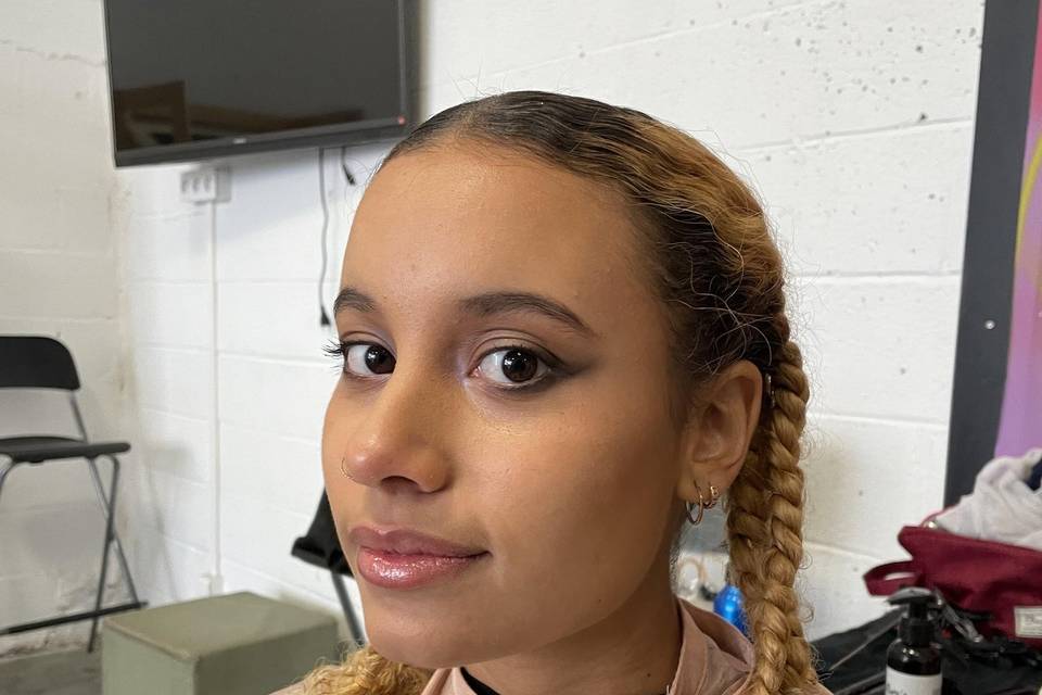 Mise en beauté invitée