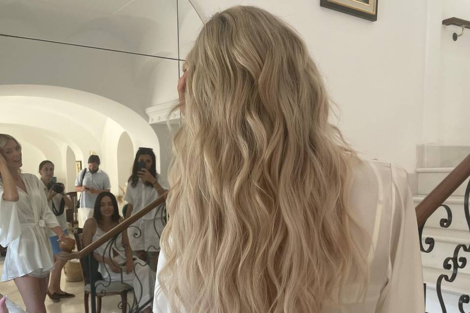 Wavy avec extension