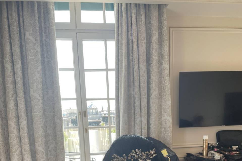 Wavy avec broche