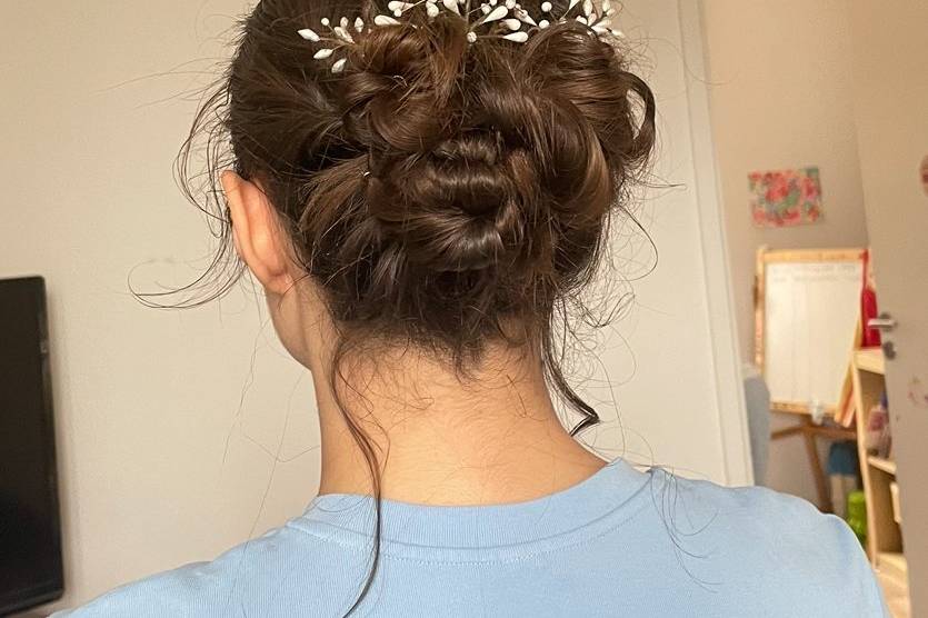 Chignon Mariée