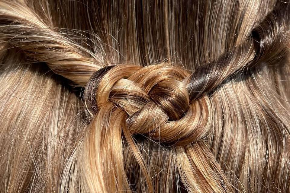 Détail coiffure