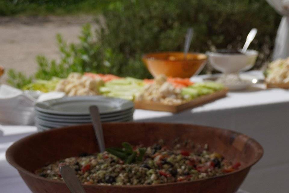 Taboulé de Boulgour aux herbes