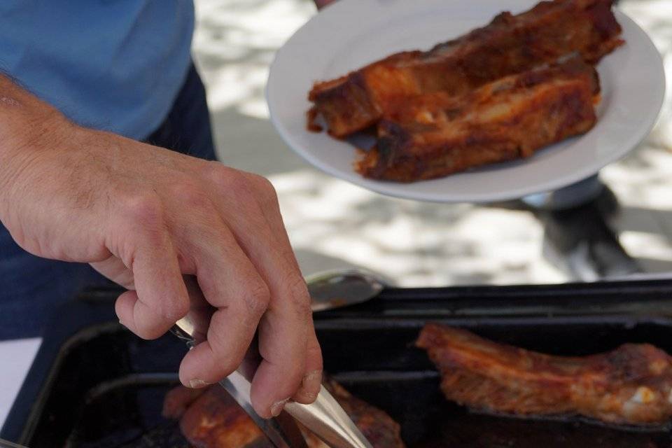 Travers de porc de crau