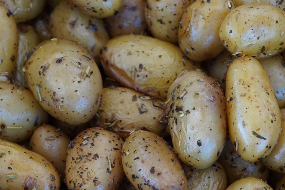 Pommes de terre grenailles