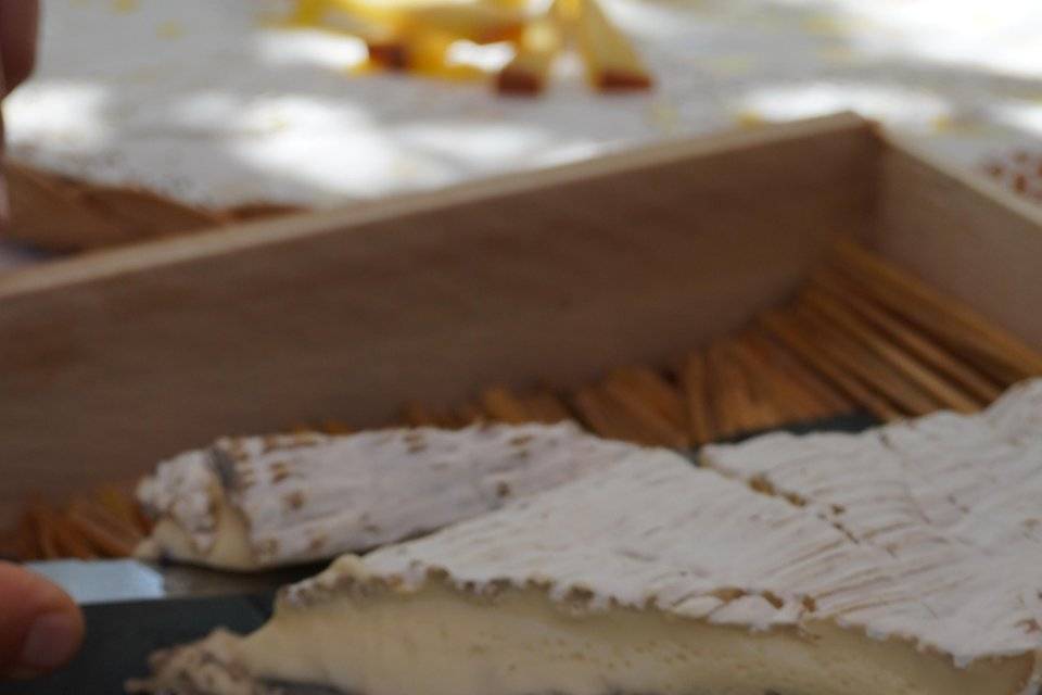 Brie truffé maison
