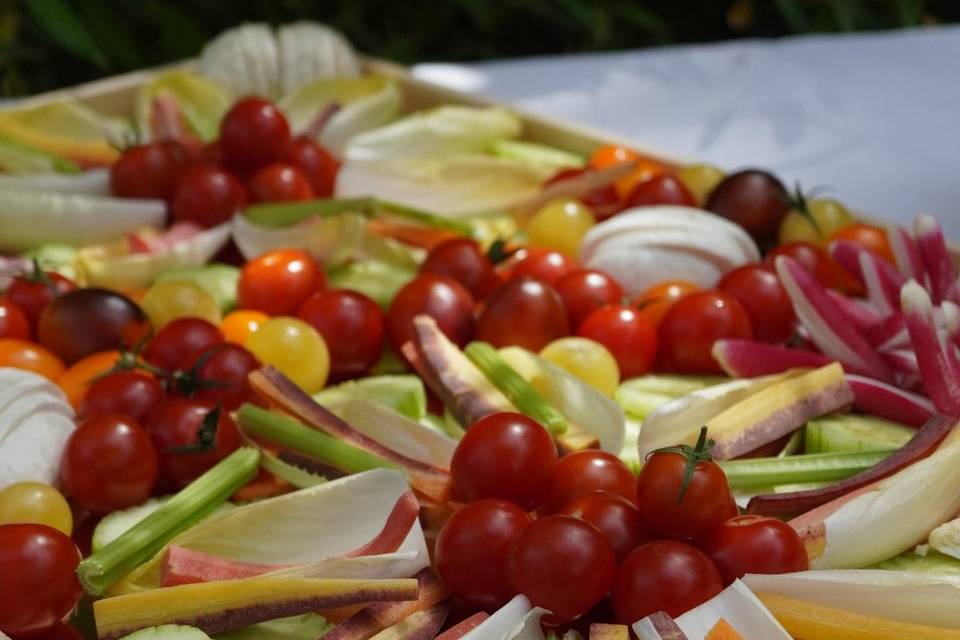 Plateau de crudités