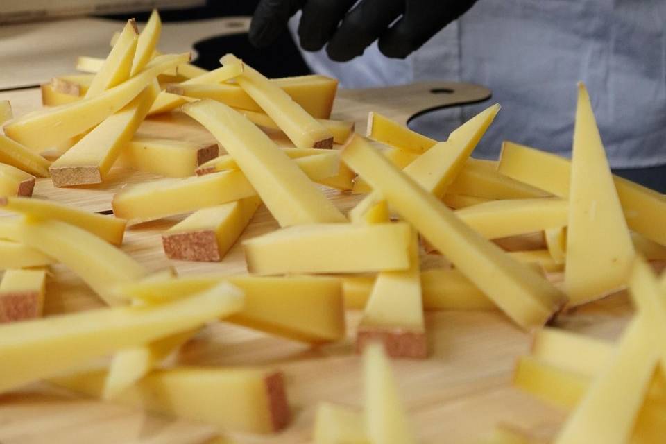 Comté 9 mois, sélection Laetit