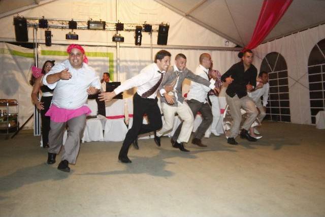 Ambiance invités de mariage