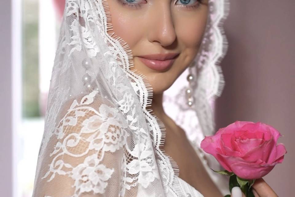 Coiffure et voile