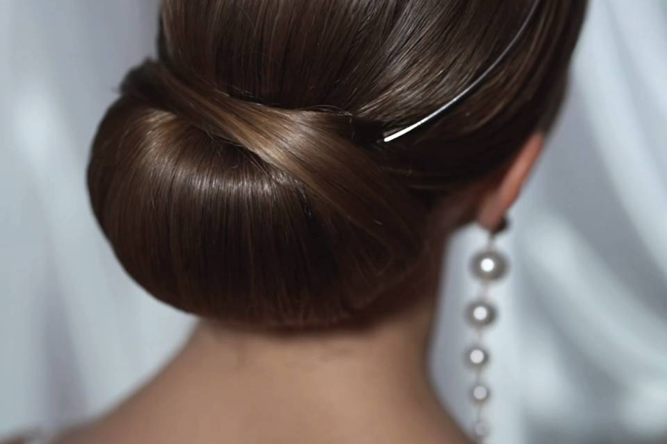Chignon bas