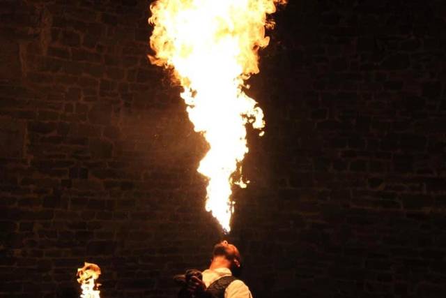 Cracheur de feu