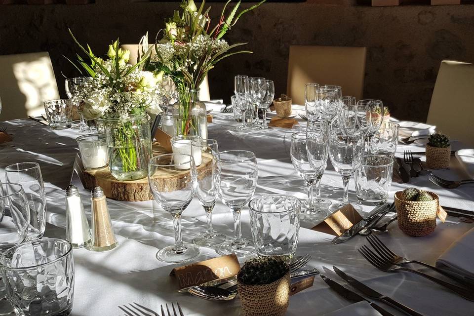 Décoration Table Mariage