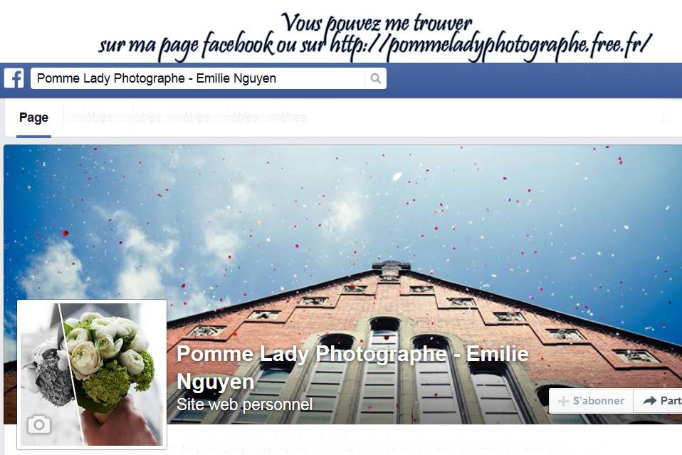 Pomme Lady Photographe