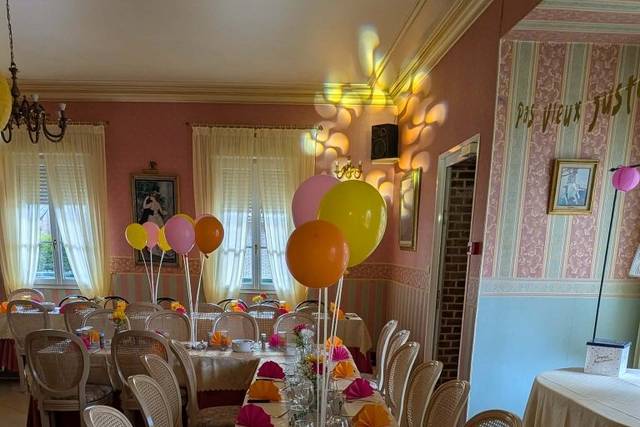 Salle de restauration