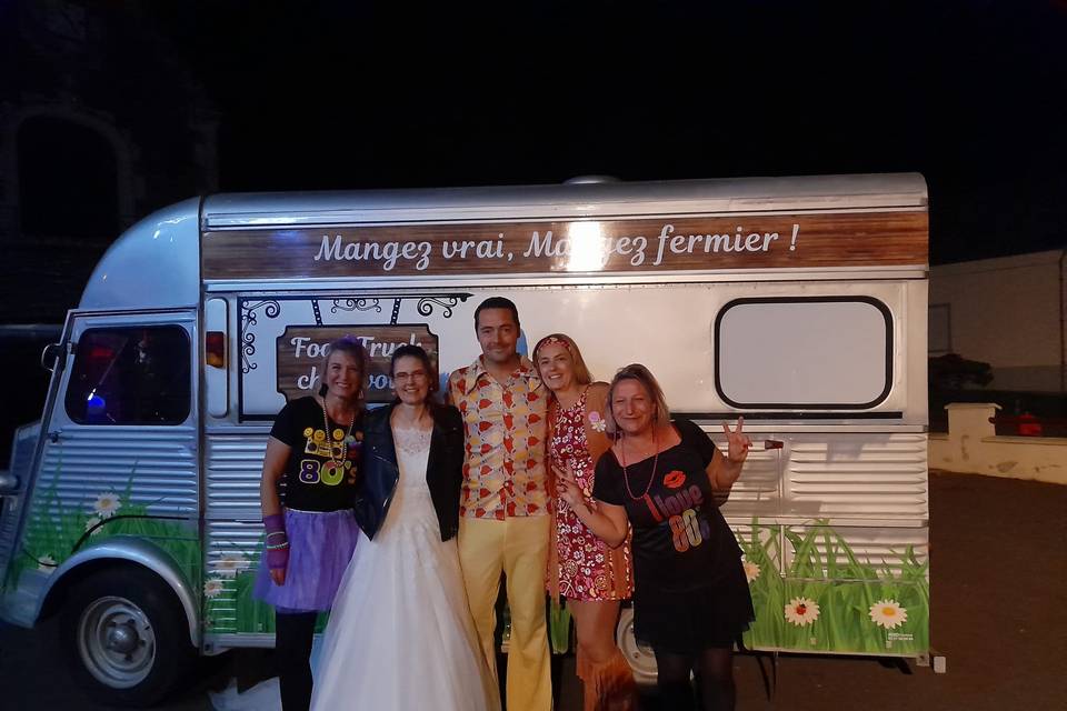Mariage avec notre partenaire