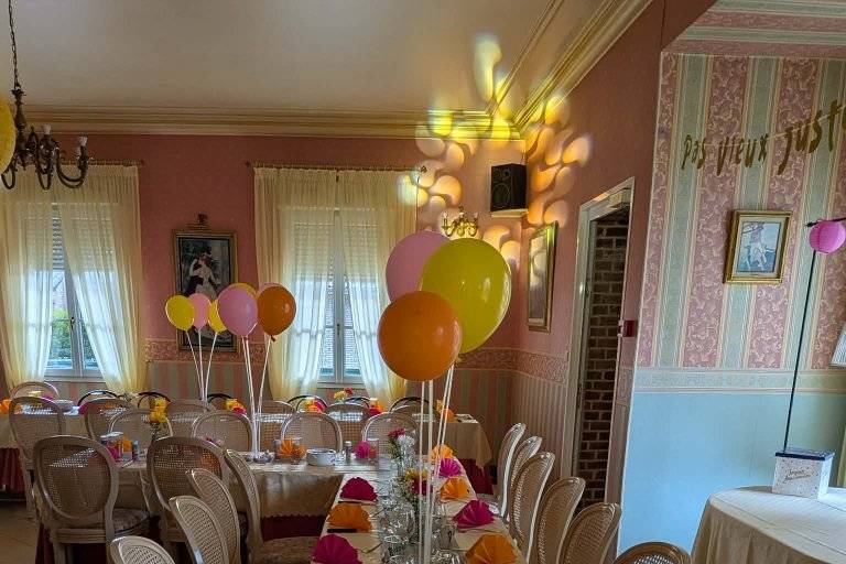 Salle de restauration