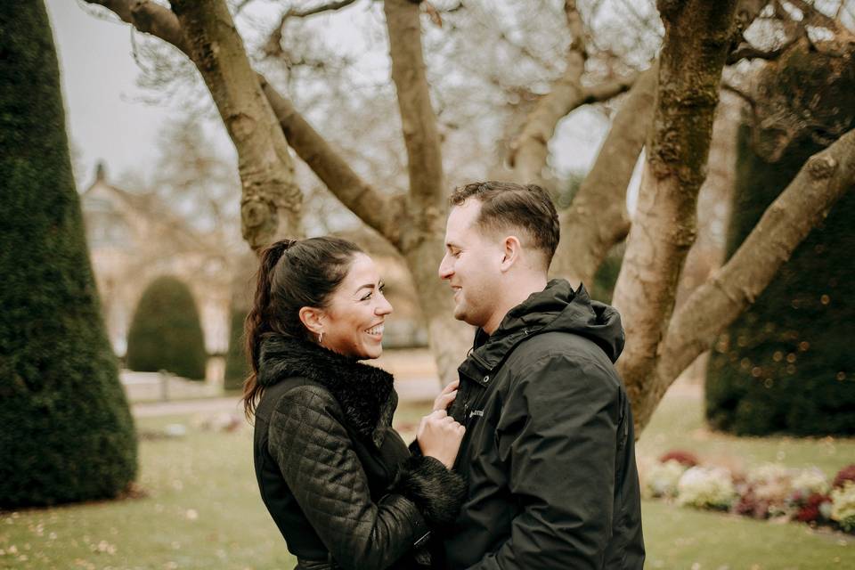 Séance engagement