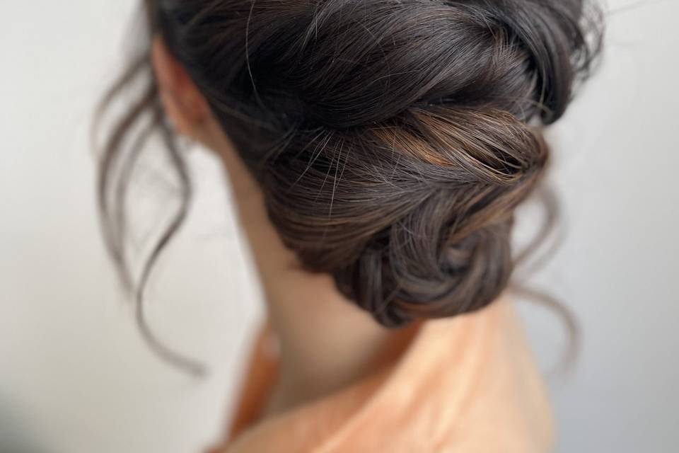 Chignon bas