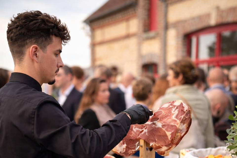 Jambon Serano