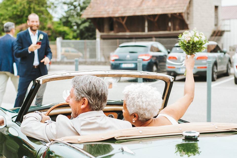 Un mariage en Triumph !