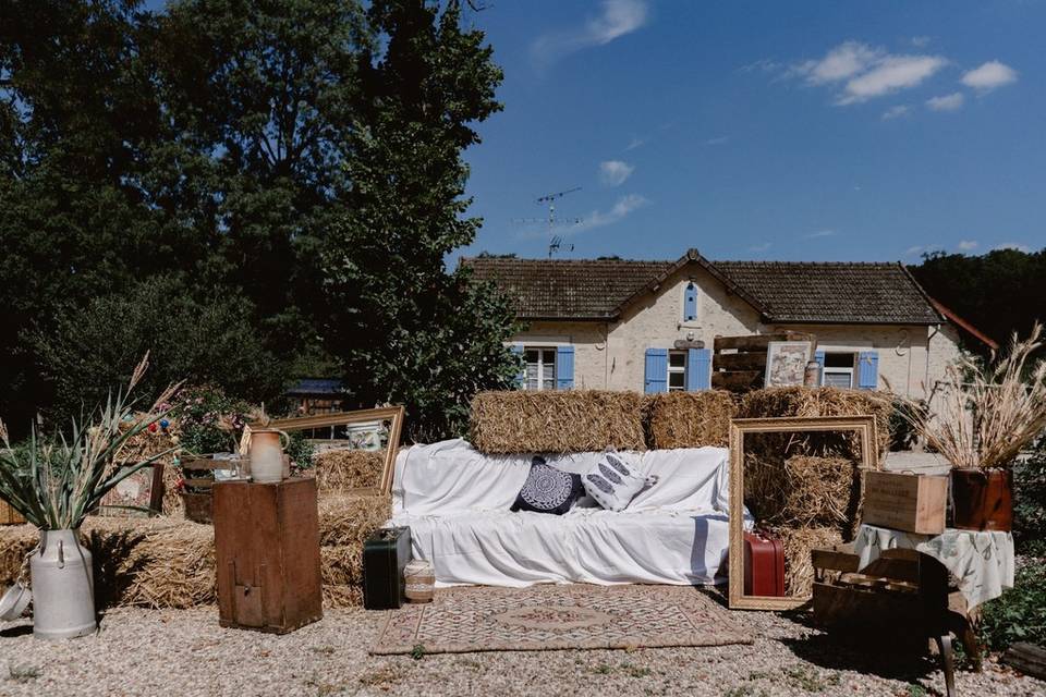 Mariage champêtre