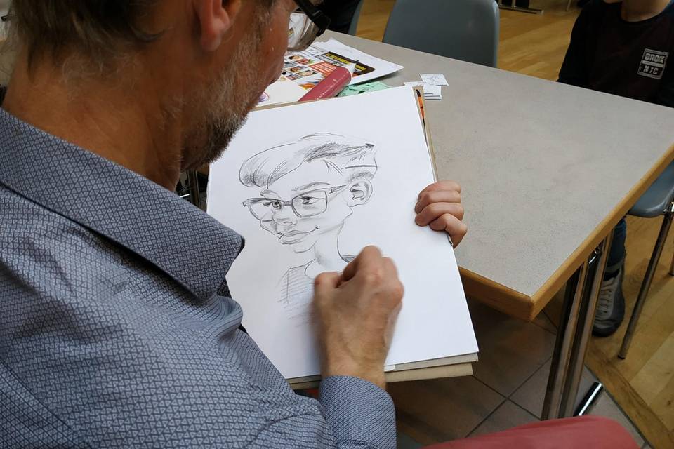 Animation caricature