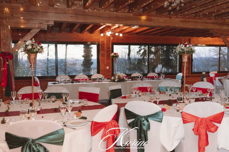 Mariage Noël Justine Clément