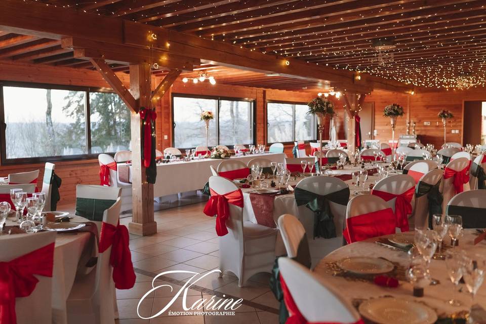 Mariage Noël Justine Clément