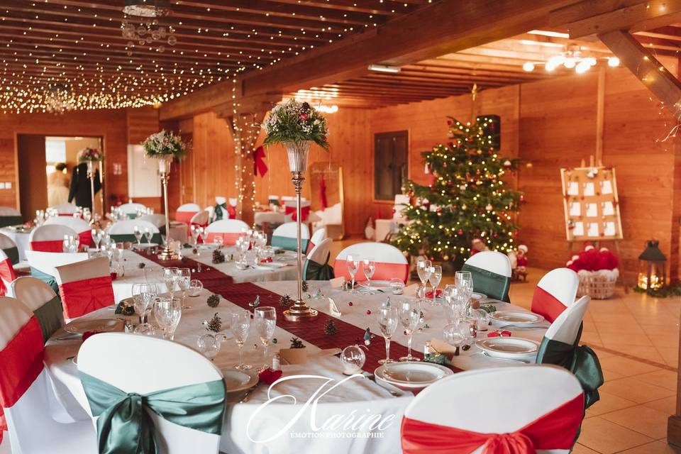 Mariage Noël Justine Clément