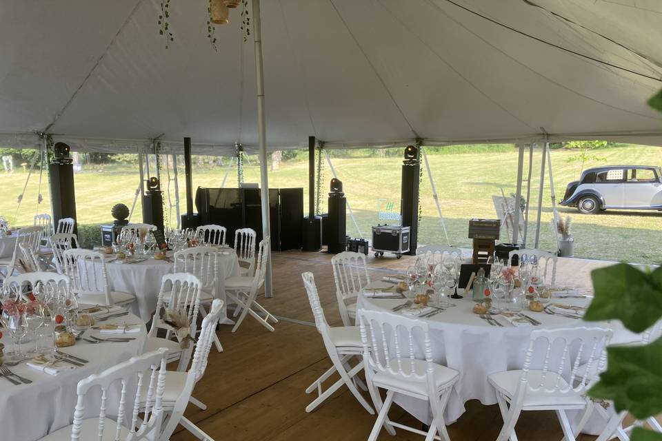 Mariage au château