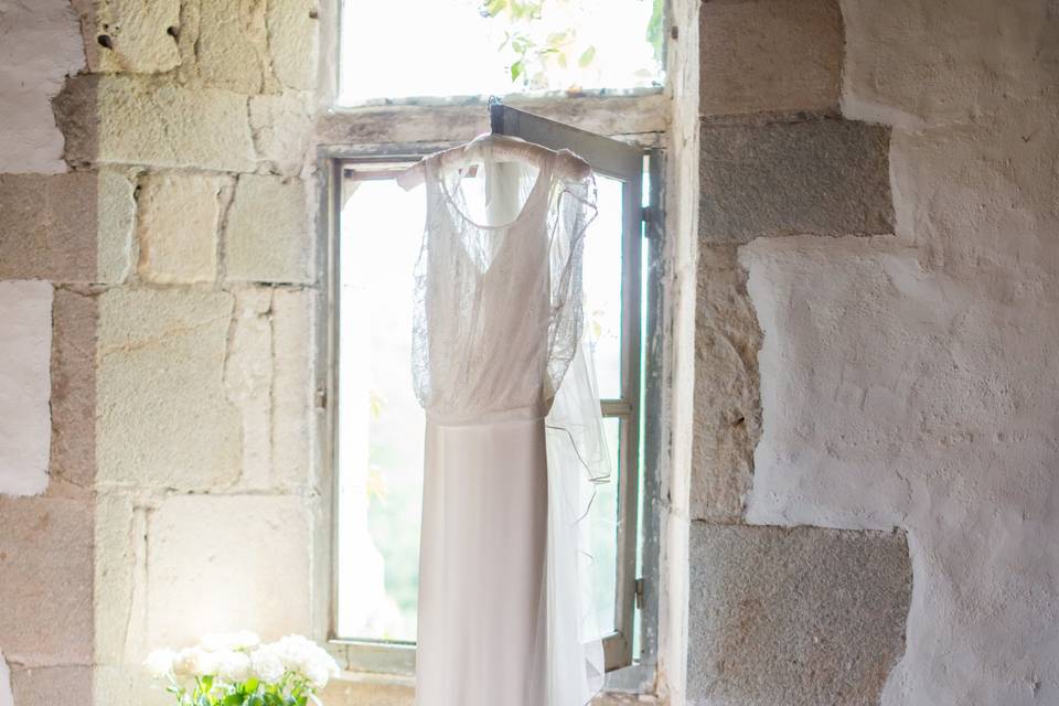 La robe du mariage