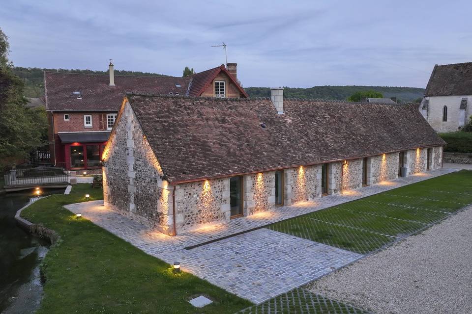 Salle réception (arrière)