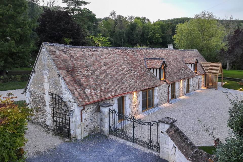Salle réception (avant)