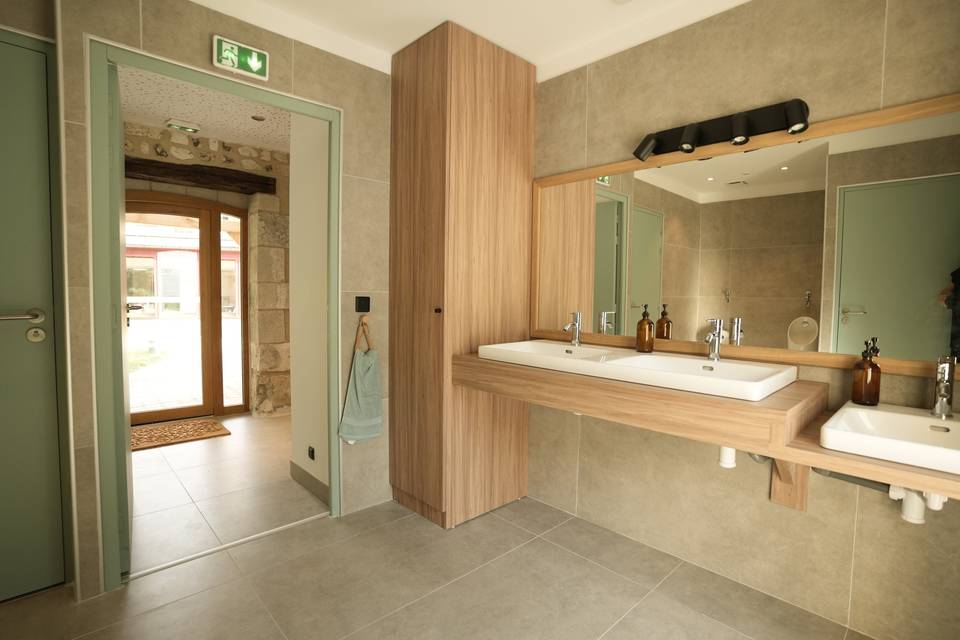 WC salle reception
