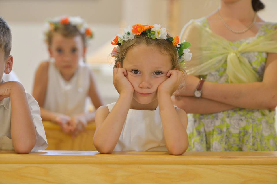 Mariage, Photographie amusante