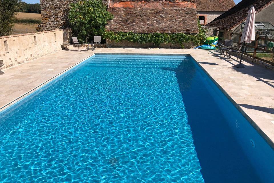 La Piscine!